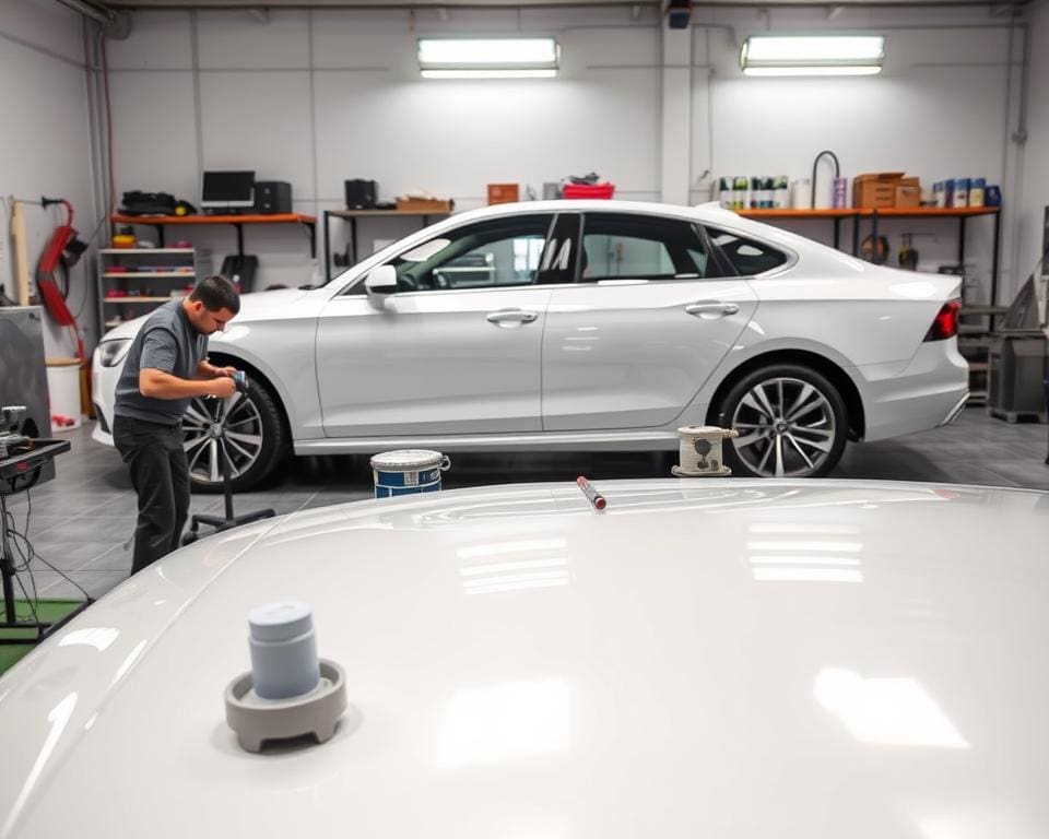 Waarom lakverf van je auto snel laten herstellen?