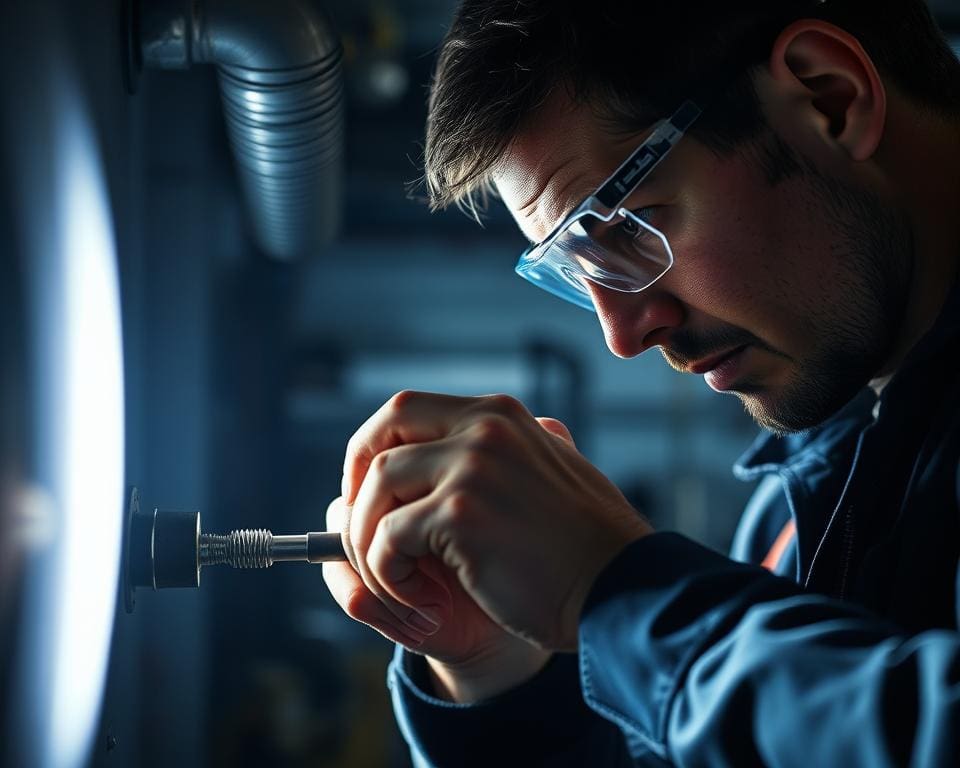 Wat is de juiste methode voor lekkage opsporen?