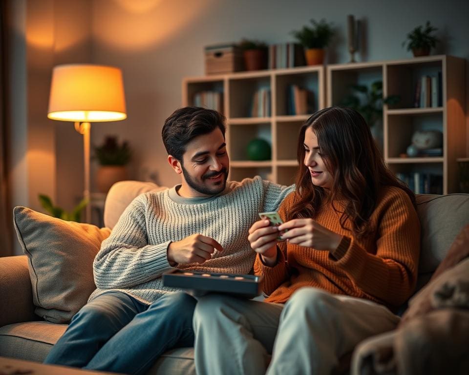 Wat is een leuke binnenactiviteit voor twee personen?