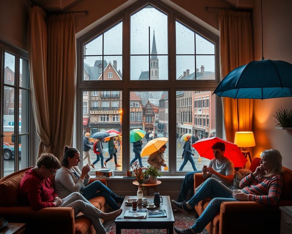 Wat is er te doen in België bij regen?