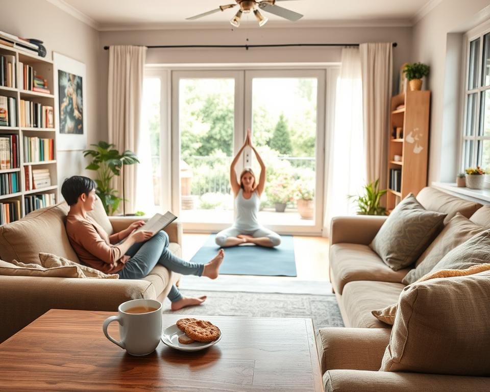 Wat kun je doen als je alleen bent thuis?