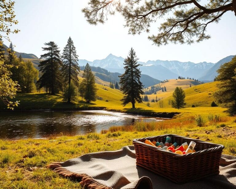 Wat kun je doen als je buiten wilt ontspannen?