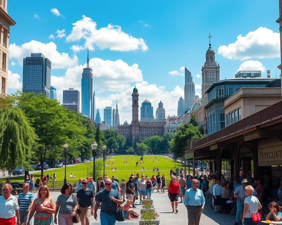 Wat kun je doen op zondag in de stad?