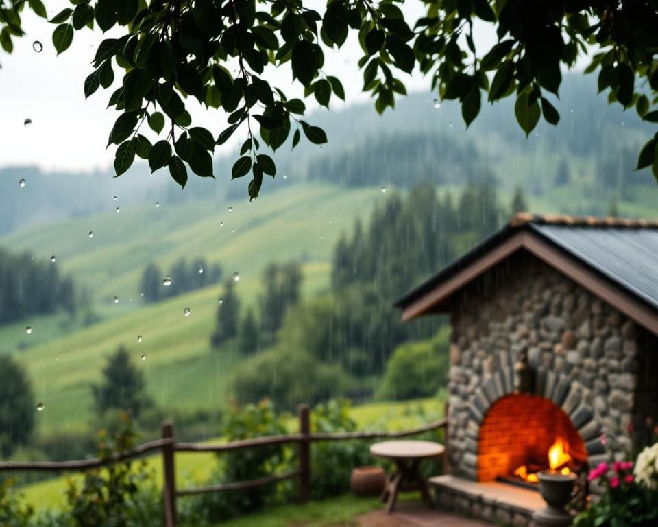 Wat te doen als het regent in de vakantie?