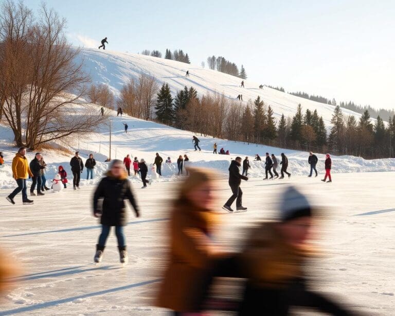 Wat te doen als je actief wilt blijven in de winter?