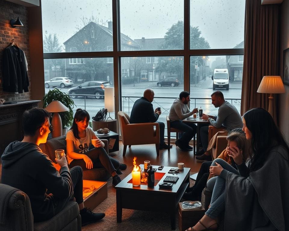 Wat te doen bij slecht weer in Nederland?