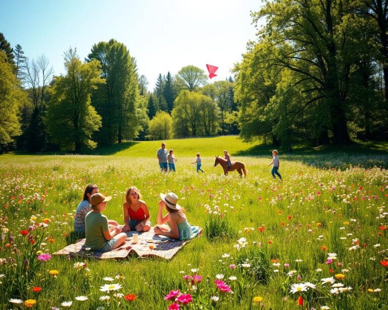 Wat te doen in de lente als het mooi weer is?