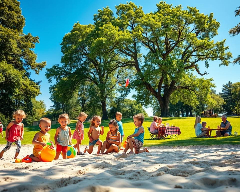 Wat te doen met kinderen tijdens de vakantie?