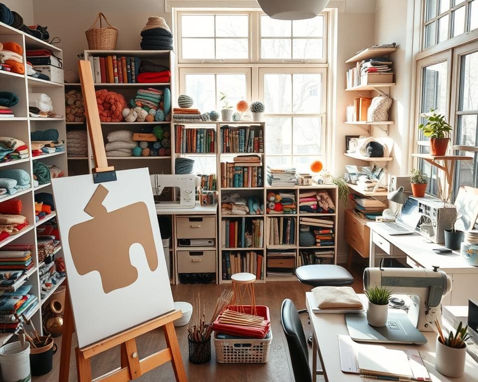 Wat zijn creatieve hobby’s om thuis te proberen?