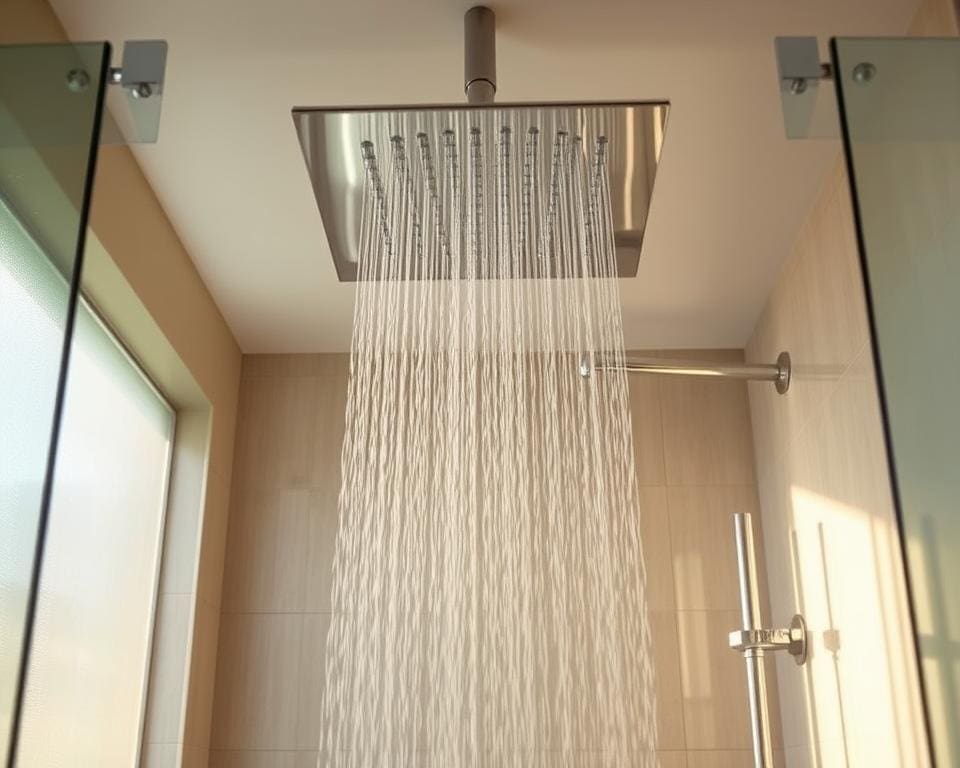 Wat zijn de voordelen van een regendouche?