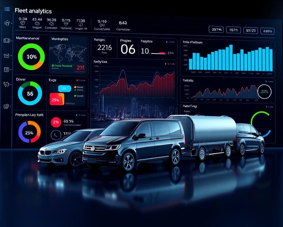 Wat zijn de voordelen van zakelijke fleetmanagement-oplossingen?