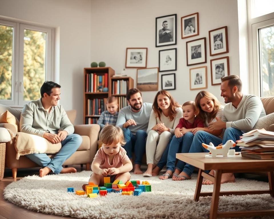 Wat zijn leuke dingen om te doen met familie?