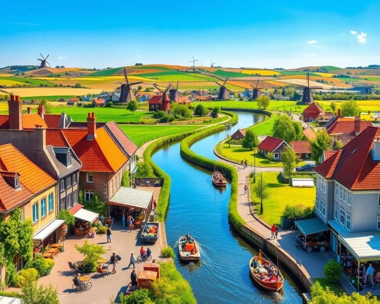 Wat zijn leuke ideeën voor een dagje weg in Nederland?