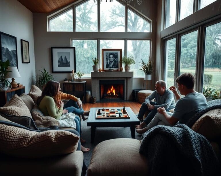 Wat zijn leuke ideeën voor een regenachtige zondag?