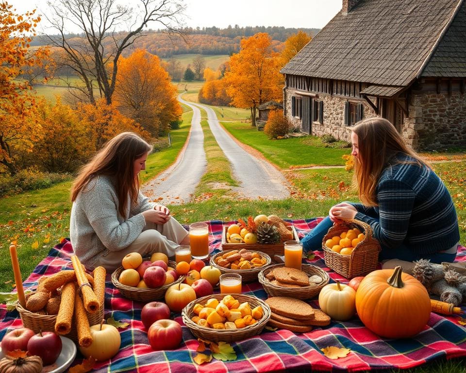 Wat zijn leuke uitjes voor in de herfst?