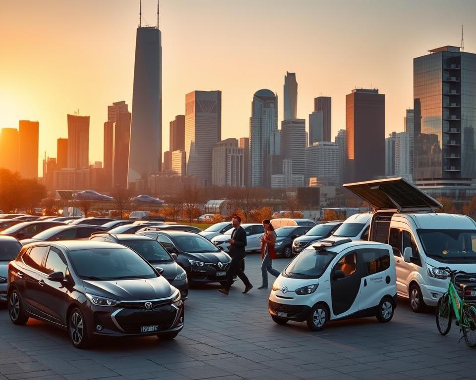 Wat zijn moderne trends in zakelijke mobiliteit?