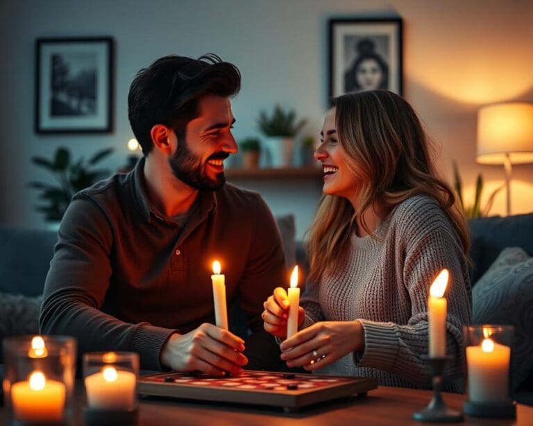 Wat zijn originele dingen om te doen met je partner?