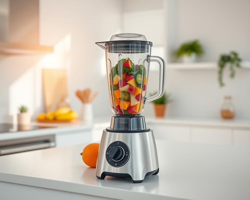 Welke blender gebruik je voor gezonde smoothies?