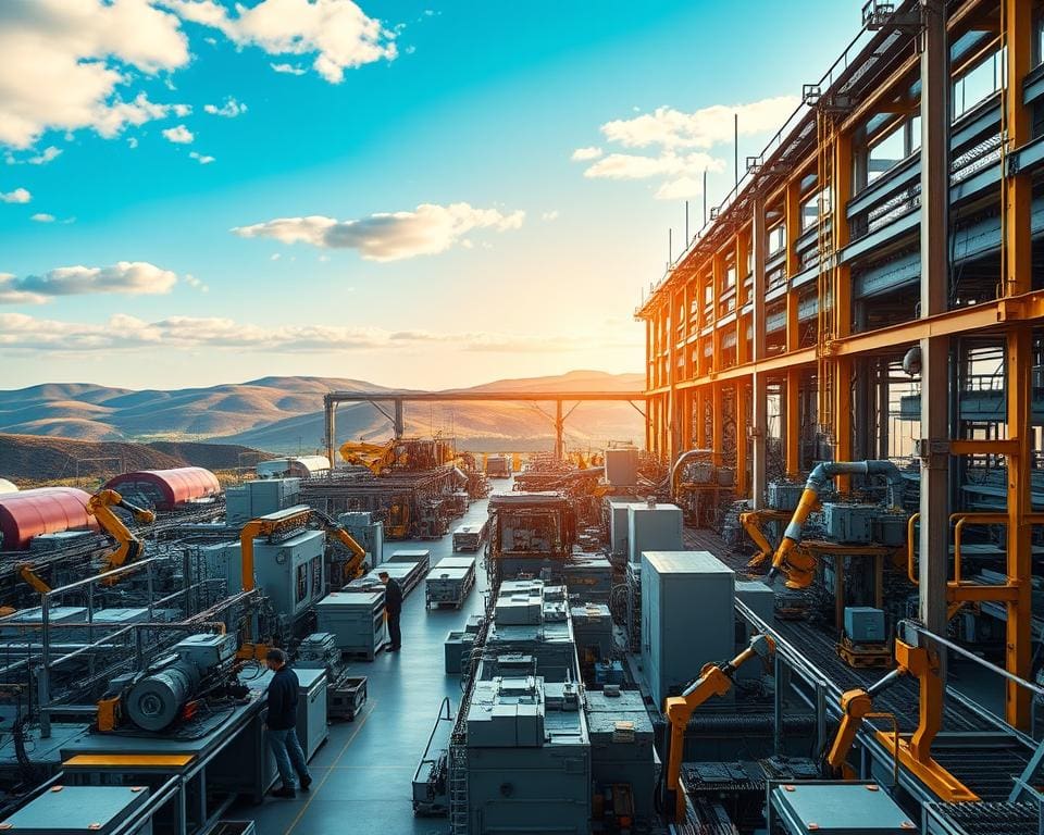 Welke investeringen verbeteren productiviteit in de industrie?