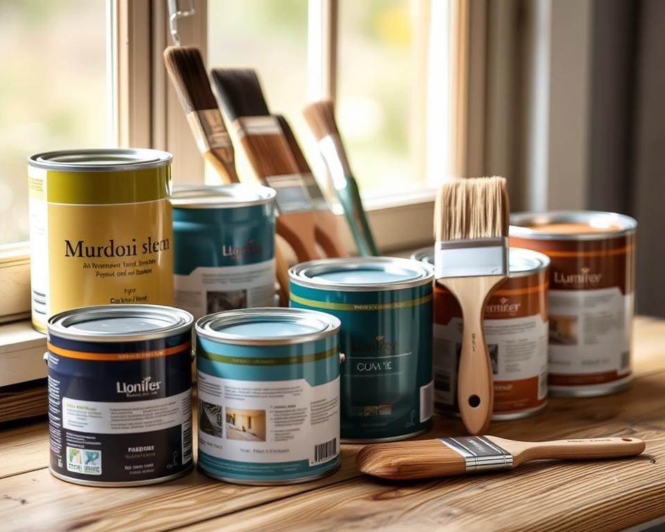 Welke verf gebruik je voor houten kozijnen?