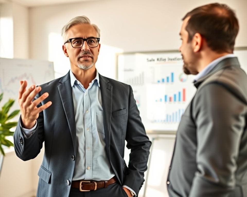 Hoe helpt een salescoach je omzet verhogen?