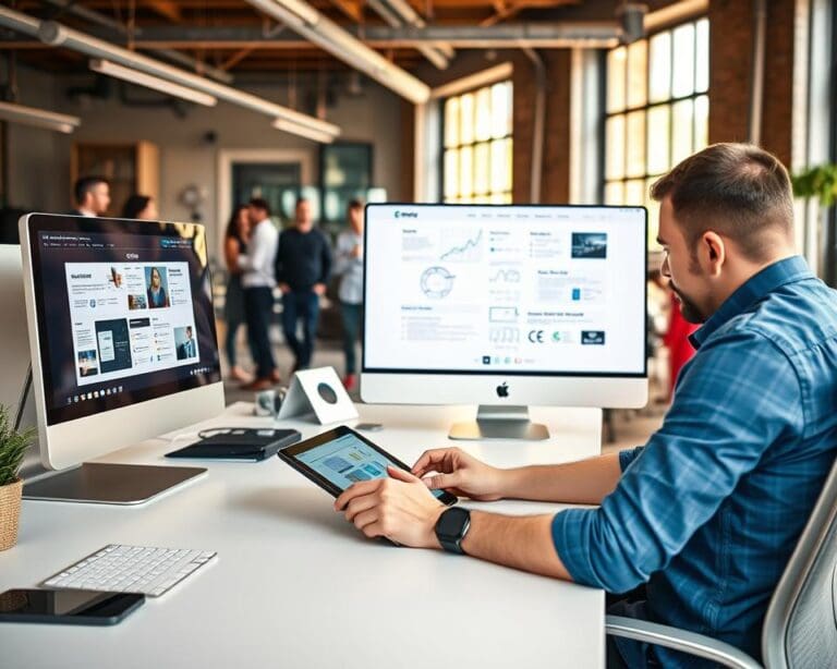 Hoe helpt een webdesigner jouw bedrijf online groeien?