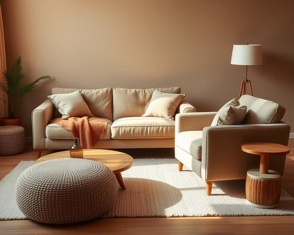 Hoe kies je comfortabele meubels voor dagelijks gebruik?