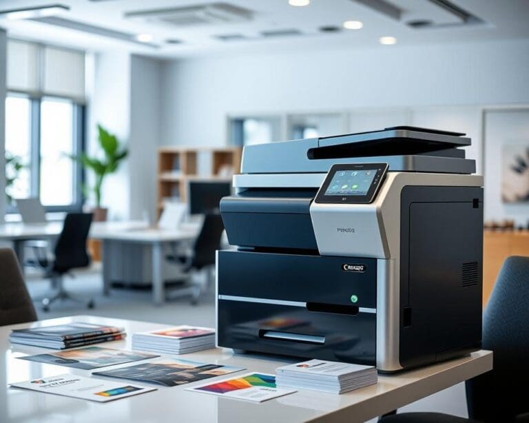 Hoe kies je de juiste drukker voor bedrijfspromotie?