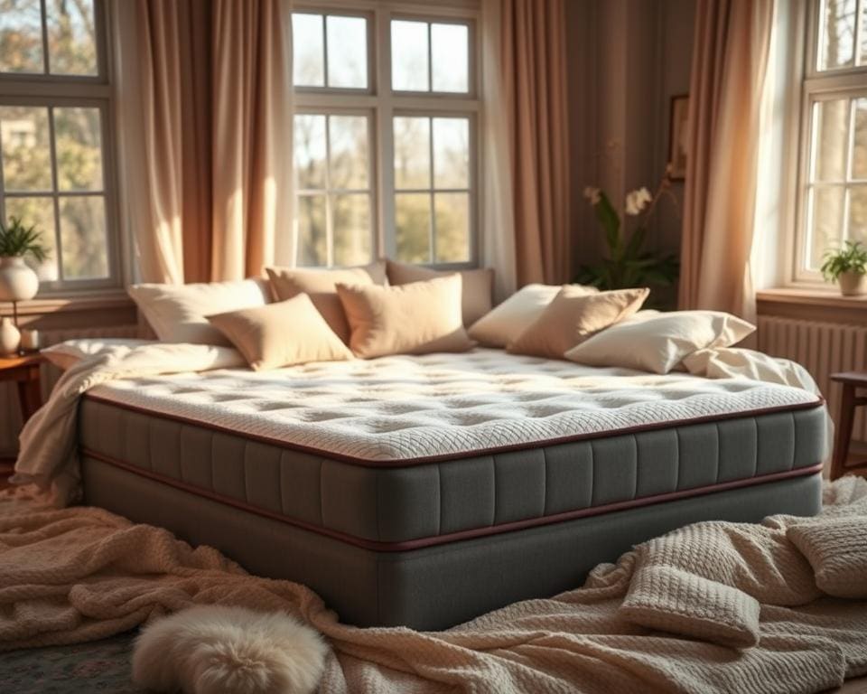 Hoe kies je een comfortabel matras voor betere nachtrust?