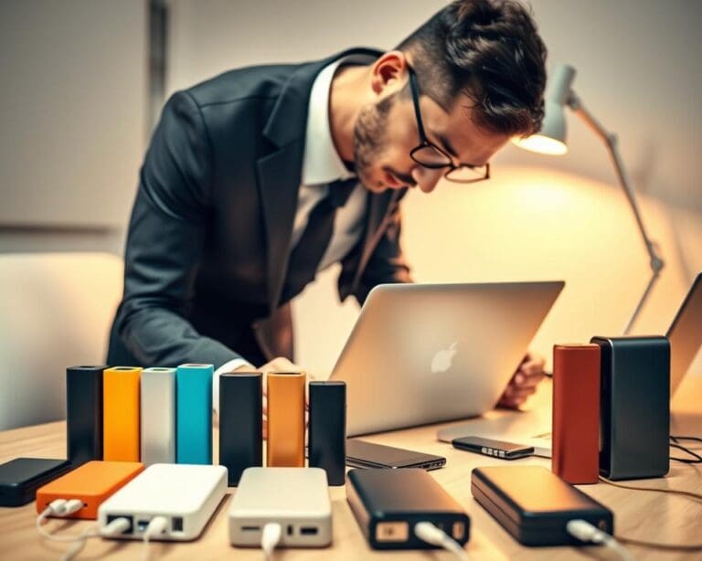 Hoe kiest een ondernemer de juiste powerbank?