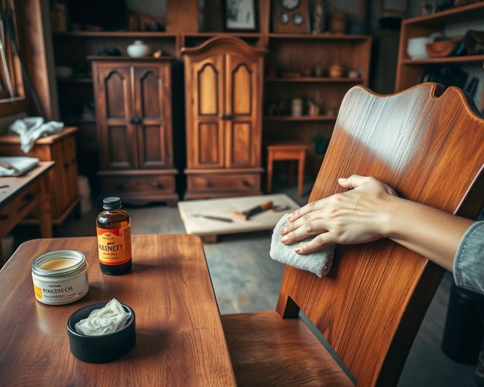 Hoe onderhoud je houten meubels het beste?