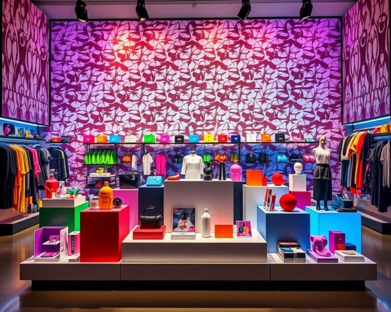 Hoe ontwerp je opvallende displays voor winkels of stands?