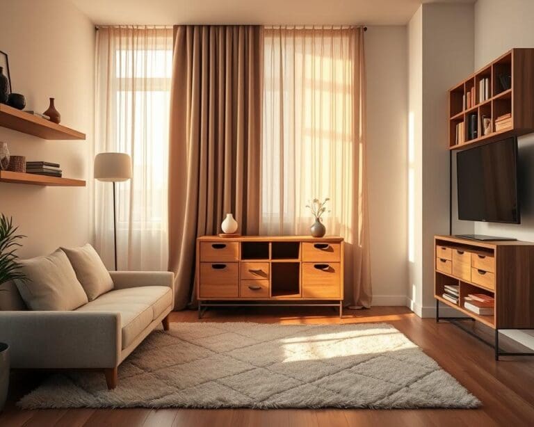 Hoe richt je een kleine ruimte slim in?