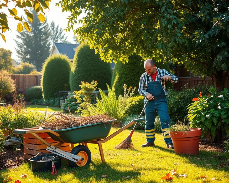 Hoe vind je een tuinman voor seizoensonderhoud?