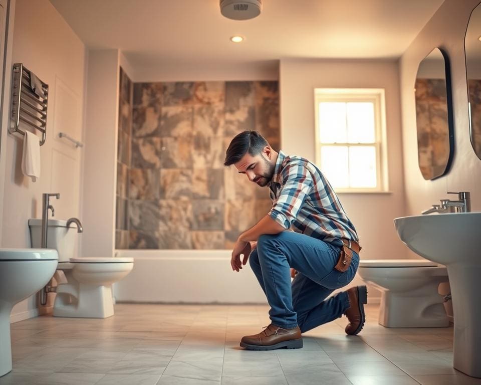 Hoe vind je een vakman voor badkamerrenovatie?