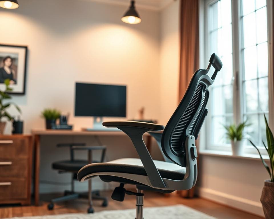 Hoe werkt een ergonomische bureaustoel voor je rug?