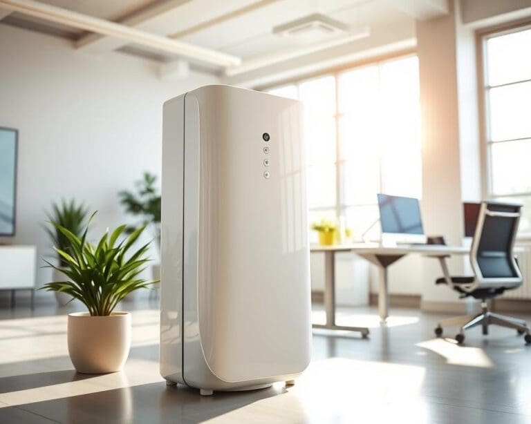Hoe werkt een luchtzuiveraar voor een gezond kantoor?