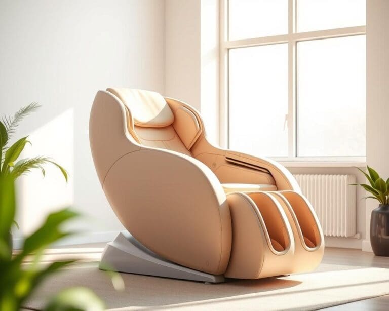 Hoe werkt een massagestoel voor ontspanning op werk?