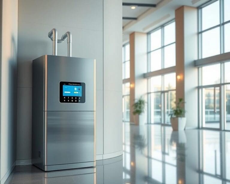 Hoe werkt een waterontharder voor je bedrijfspand?