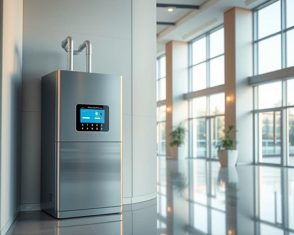 Hoe werkt een waterontharder voor je bedrijfspand?