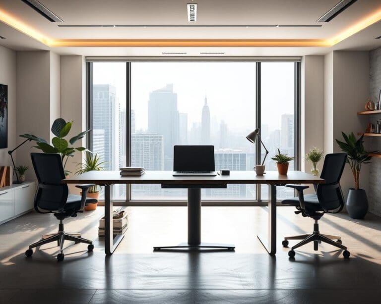 Waarom verhoogt een sta-bureau je productiviteit?