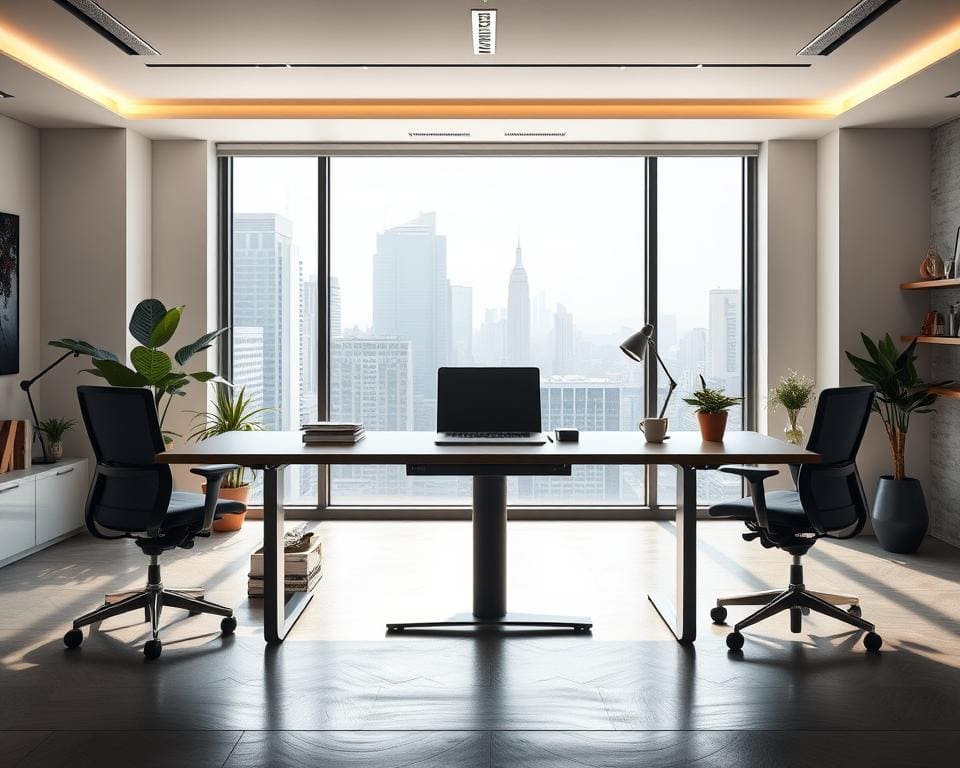 Waarom verhoogt een sta-bureau je productiviteit?