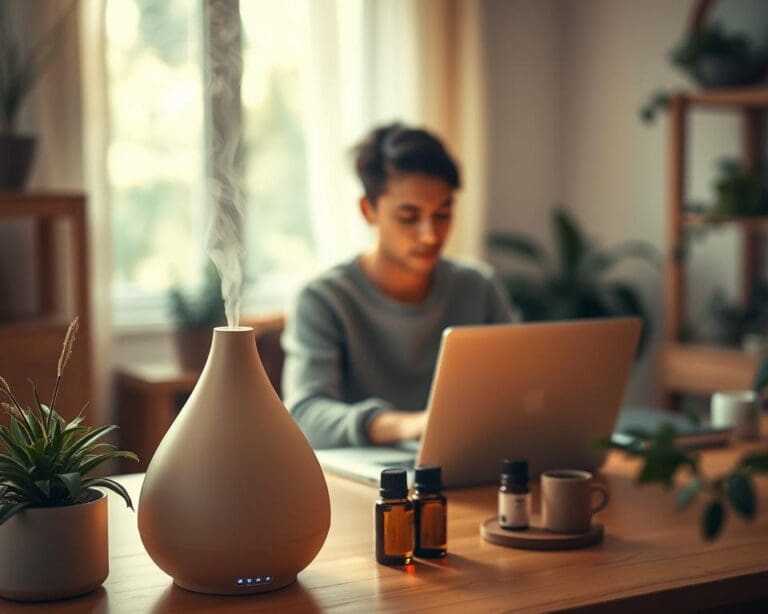 Waarom werkt aromatherapie rustgevend na werkstress?