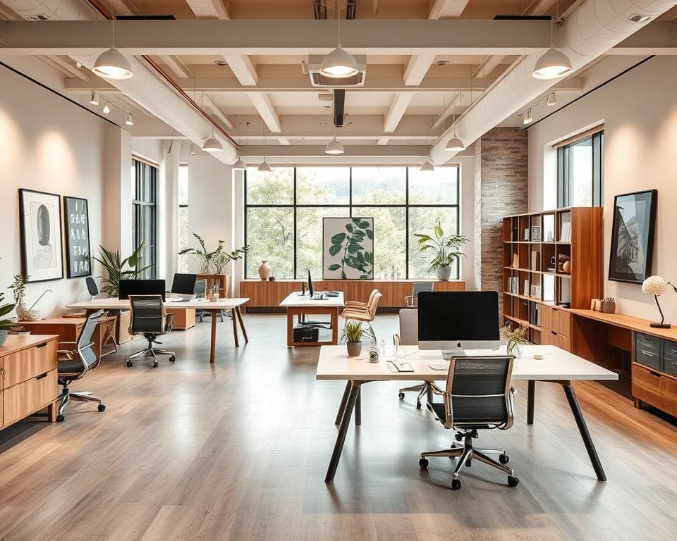 Waarom werkt een interior stylist voor kantoorruimtes?