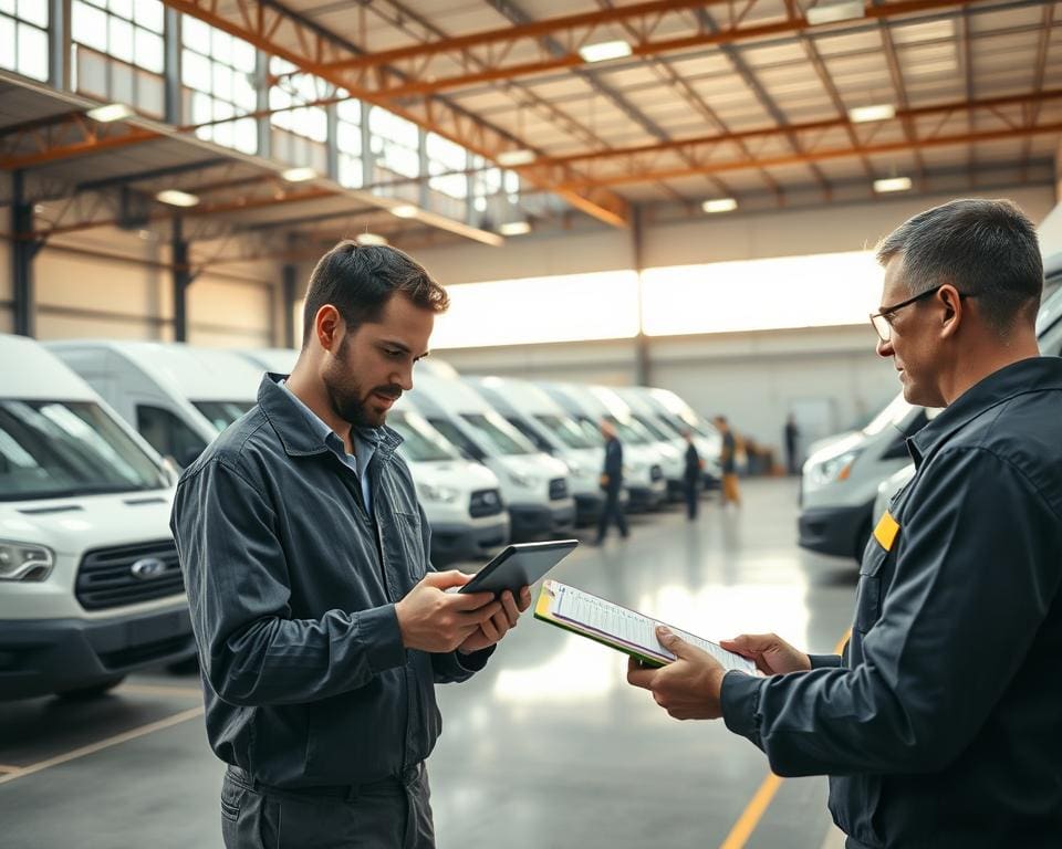 Waarom werkt een wagenparkbeheerder kostenbesparend?