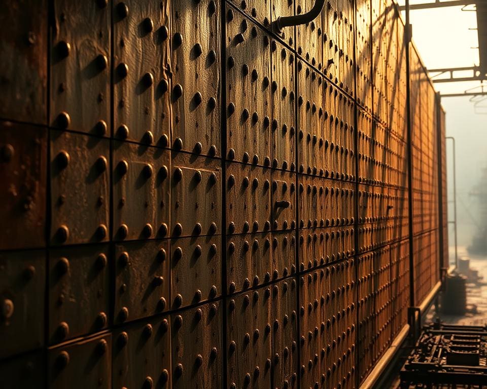 Waarom werkt industriële wandbeplating zo effectief?