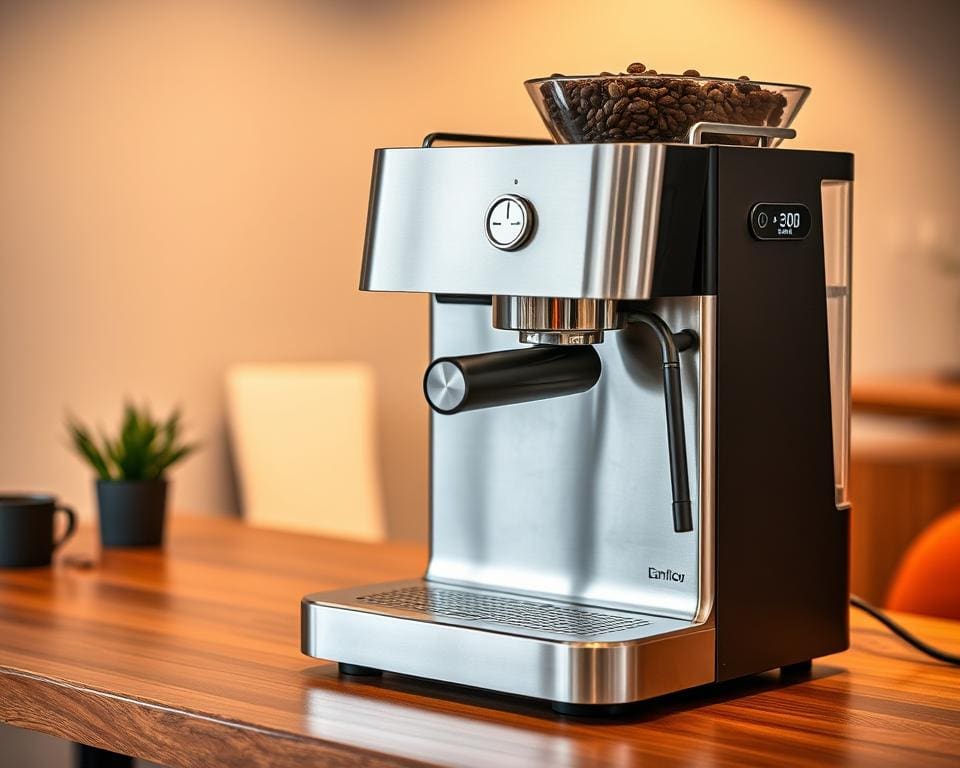 Waarom wil je een koffiemachine met bonen op kantoor?