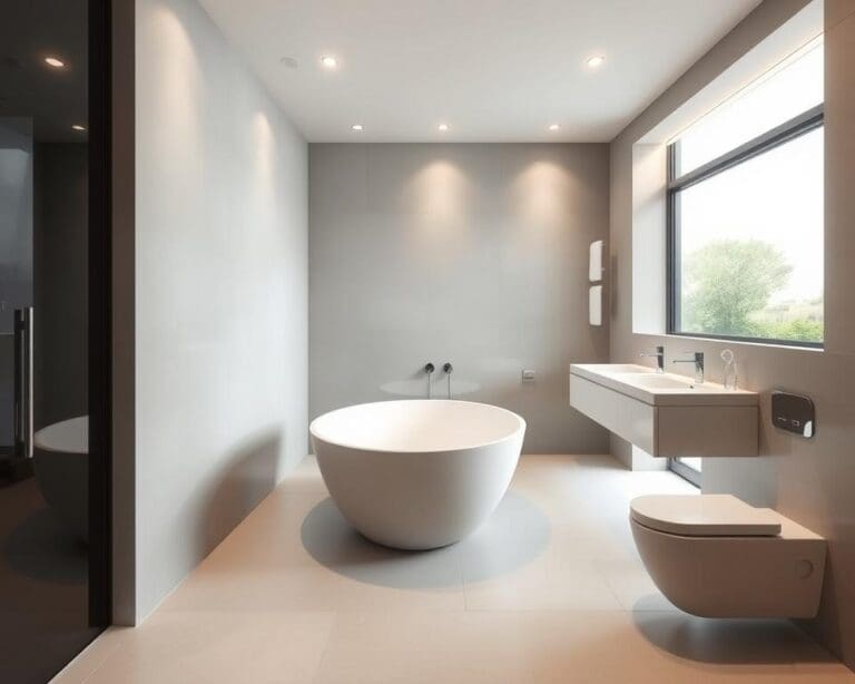 Wat geeft je badkamer een moderne upgrade?