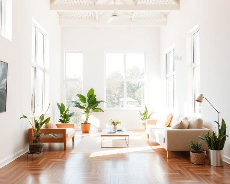 Wat geeft je woning een frisse uitstraling?