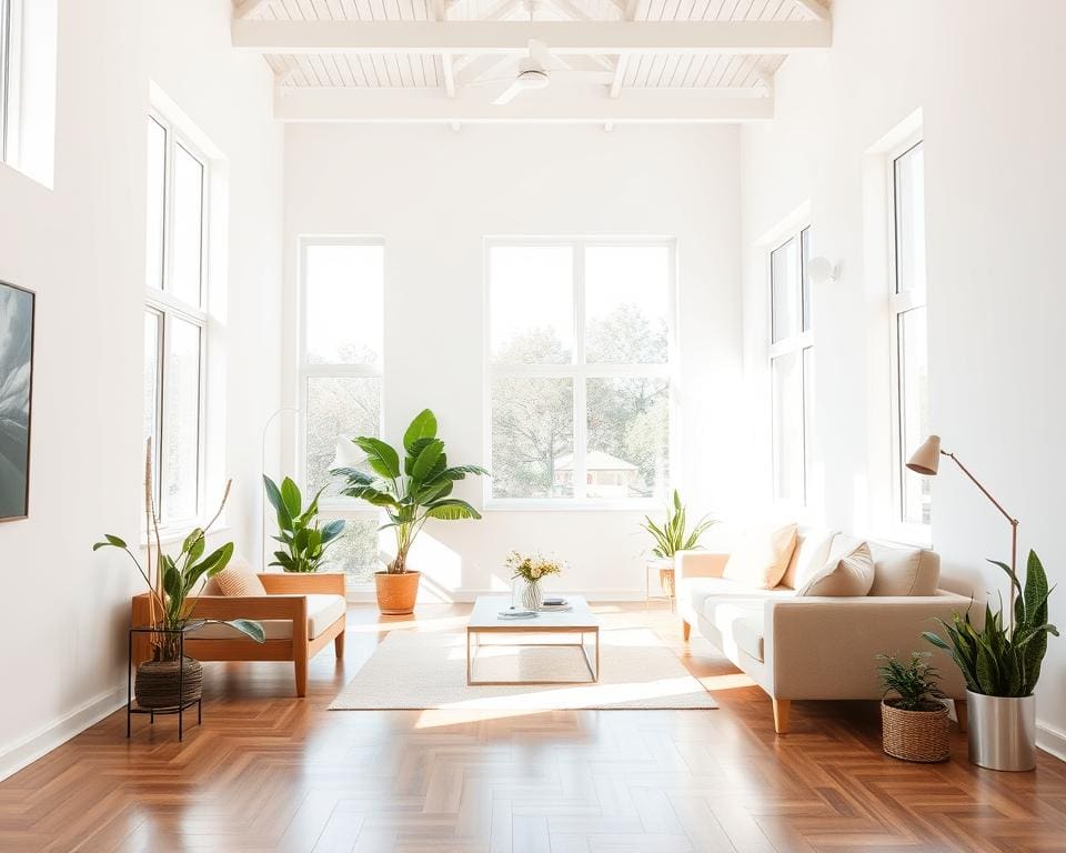 Wat geeft je woning een frisse uitstraling?